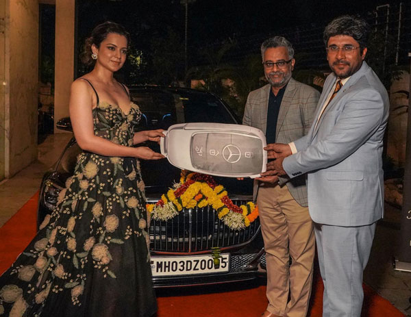 Actress Kangana Ranaut Buys Mercedes-Maybach S 680