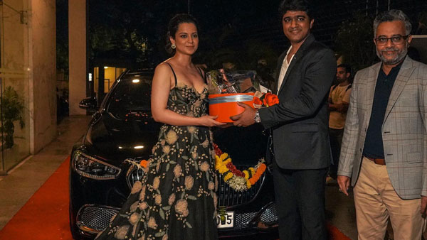 Actress Kangana Ranaut Buys Mercedes-Maybach S 680