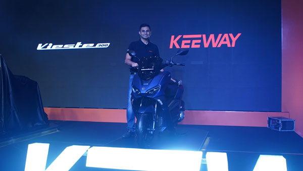 Keeway K-Light 250V, Viesta 300 & Sixties 300i Revealed