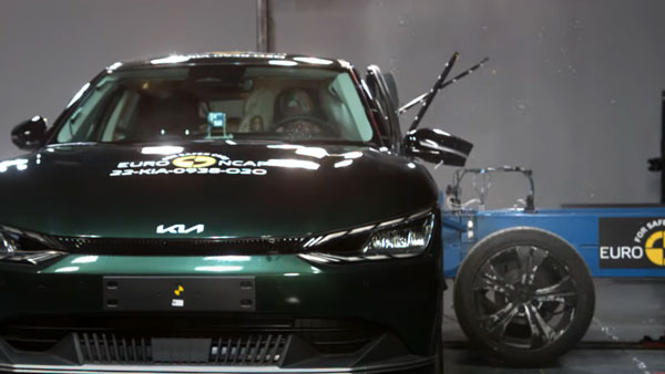 Kia EV6 Earns 5-Star Rating At Australasian NCAP Tests