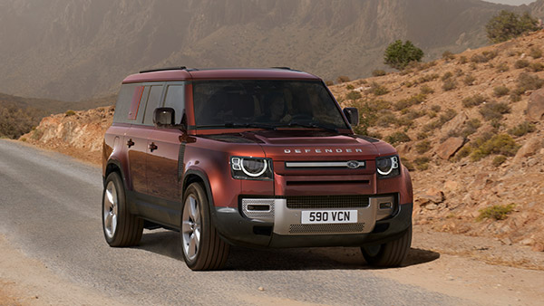 8-Seater Land Rover Defender 130 Revealed