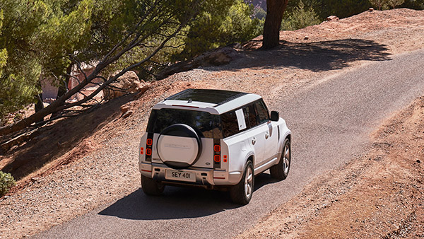 8-Seater Land Rover Defender 130 Revealed
