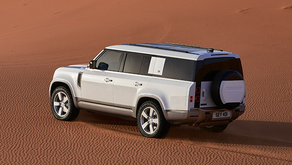 8-Seater Land Rover Defender 130 Revealed