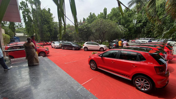 26 Units Of Volkswagen Polo Hatchbacks Delivered In Bangalore