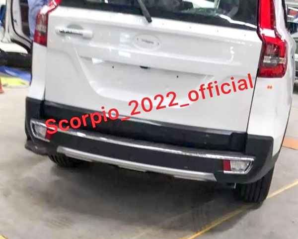 2022 Mahindra Scorpio White Colour Leaks Ahead Of Deliveries