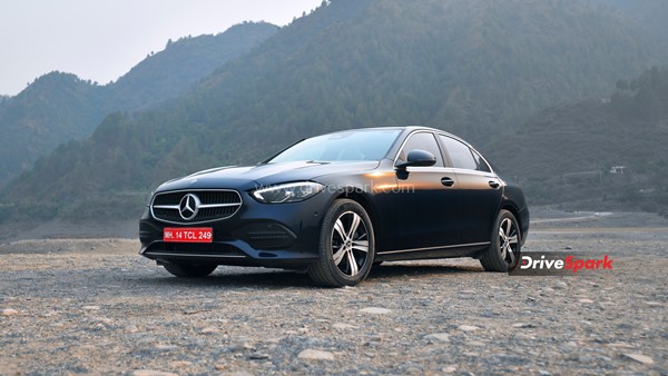 2022 Mercedes C-Class Launched At Rs 55 Lakh 