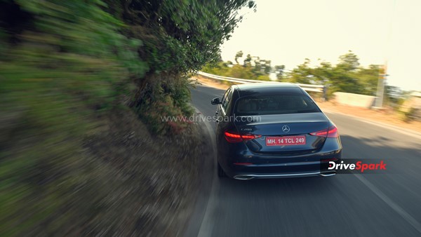 2022 Mercedes C-Class Launched At Rs 55 Lakh 