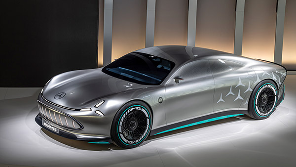 Mercedes Vision AMG Concept Revealed 