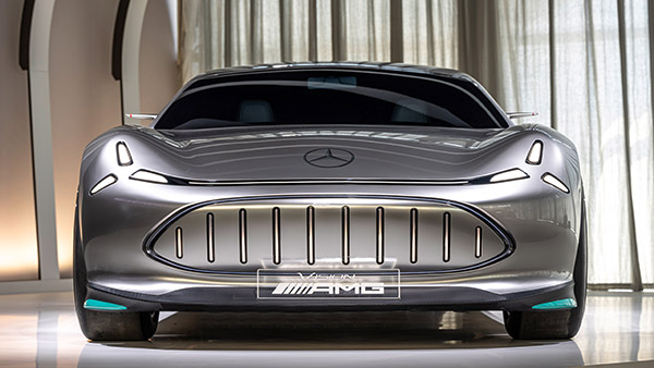 Mercedes Vision AMG Concept Revealed