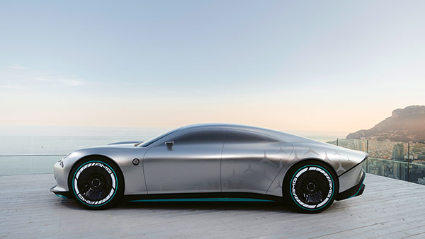 Mercedes Vision AMG Concept Revealed