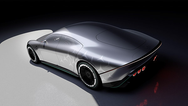Mercedes Vision AMG Concept Revealed