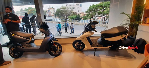 Ather April 2022 Sales Report