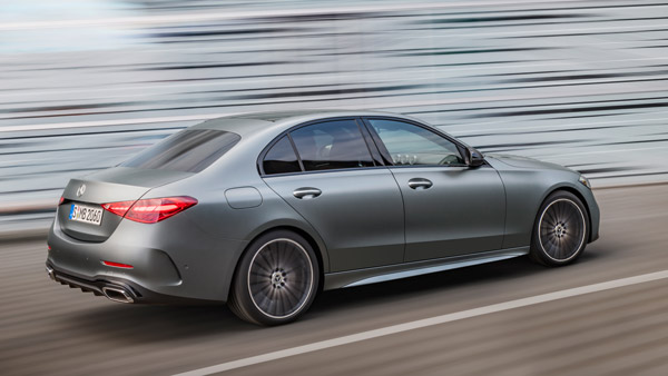 2022 Mercedes-Benz C-Class Unveiled Ahead Of The Launch