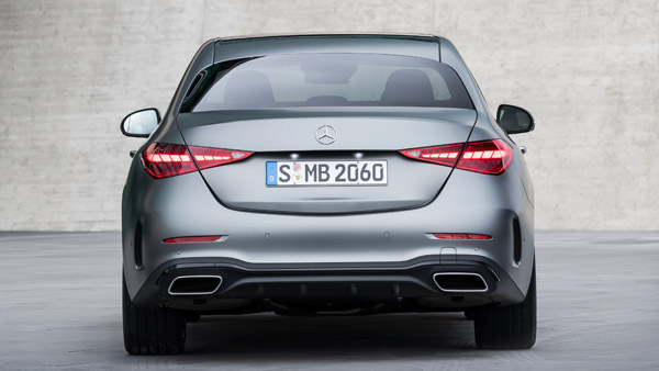 2022 Mercedes-Benz C-Class Unveiled Ahead Of The Launch