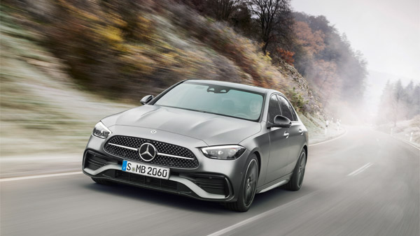 Top 5 Things To Know About The 2022 Mercedes-Benz C-Class 