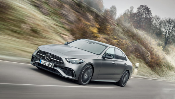 Top 5 Things To Know About The 2022 Mercedes-Benz C-Class 