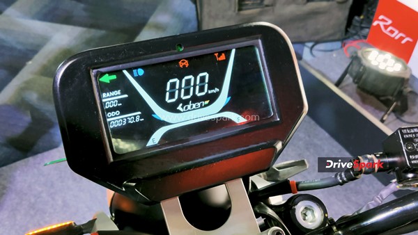 Spy Pics: Oben Rorr Electric Motorcycle Spotted Testing