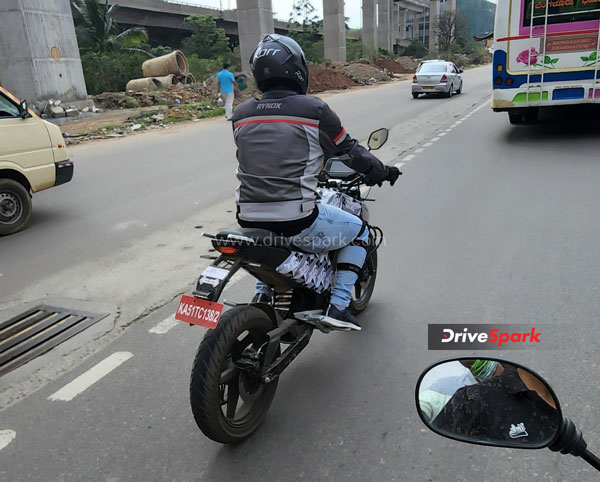 Spy Pics: Oben Rorr Electric Motorcycle Spotted Testing