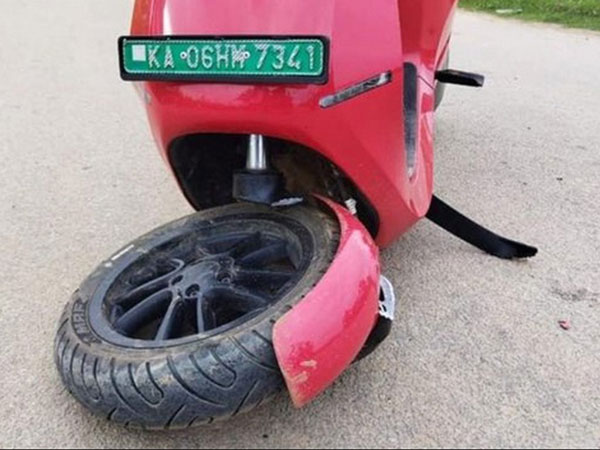 Ola S1 Pro Front Suspension Breaks - Another Hardware Issues?