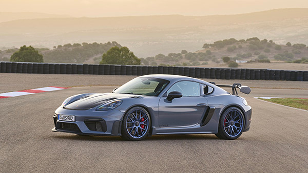 Porsche 718 Cayman GT4 RS Launched At Rs 2.54 Crore