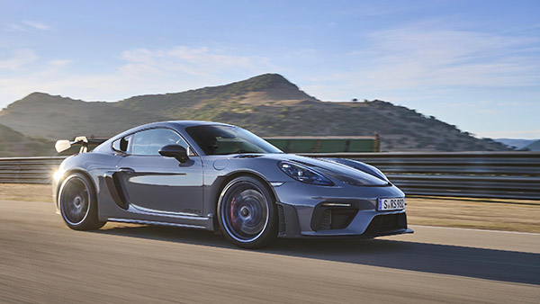 Porsche 718 Cayman GT4 RS Launched At Rs 2.54 Crore
