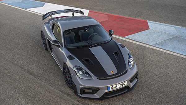Porsche 718 Cayman GT4 RS Launched At Rs 2.54 Crore