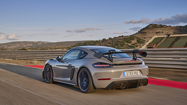 Porsche 718 Cayman GT4 RS Launched At Rs 2.54 Crore