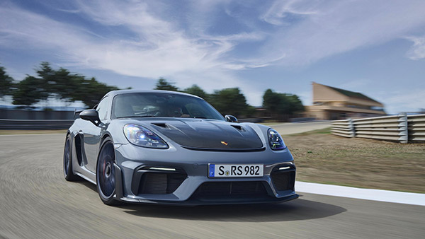Porsche 718 Cayman GT4 RS Launched At Rs 2.54 Crore