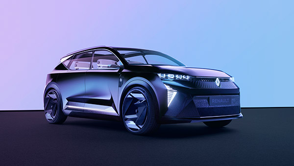 Renault Scenic Vision Concept Revealed