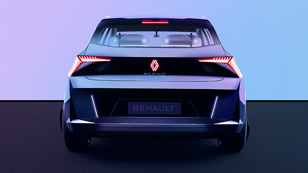Renault Scenic Vision Concept Revealed
