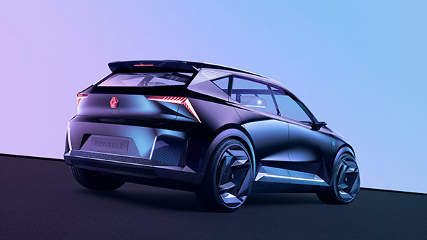 Renault Scenic Vision Concept Revealed