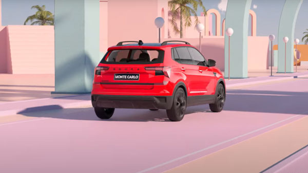 Skoda Kushaq Monte Carlo Edition TVC Out