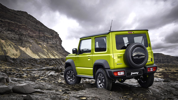 5-Door Maruti Suzuki Jimny To Arrive In 2023 - Report