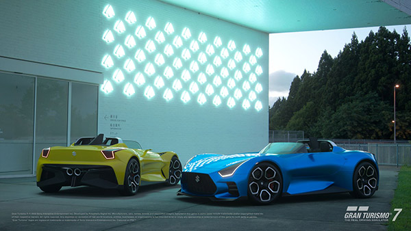 Hayabusa-powered Suzuki Vision Gran Turismo Concept Revealed 