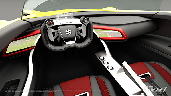 Hayabusa-powered Suzuki Vision Gran Turismo Concept Revealed 