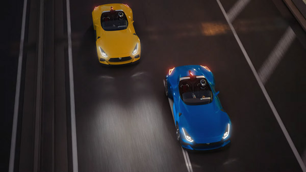 Hayabusa-powered Suzuki Vision Gran Turismo Concept Revealed 