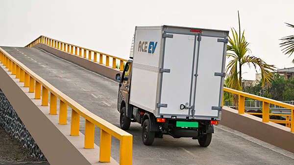 Tata Ace EV Unveiled With 154 Kilometre Range