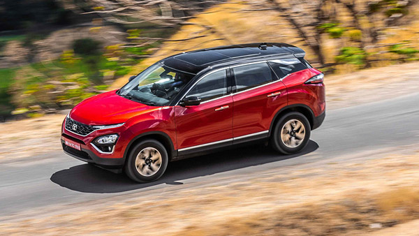 Tata Harrier XZS Variants Launched At Rs 19.99 Lakh