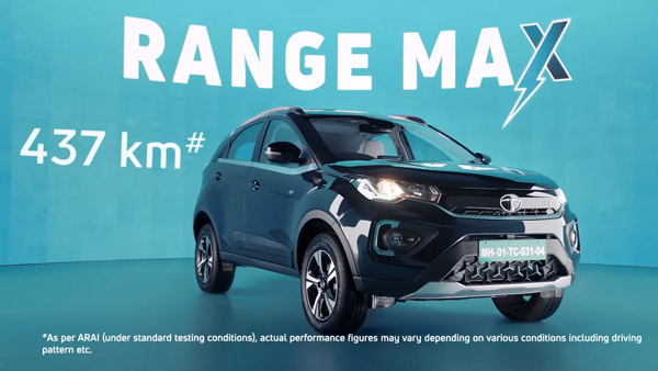 Tata Nexon EV Max TVC Out