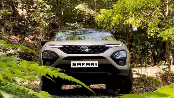 Tata Motors Releases TVC For Tata Safari Kaziranga Edition SUV