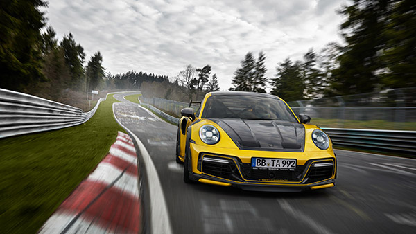 Porsche Tuner TechArt Enters India
