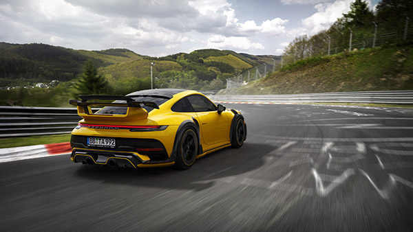 Porsche Tuner TechArt Enters India