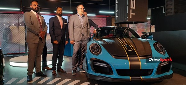 Porsche Tuner TechArt Enters India