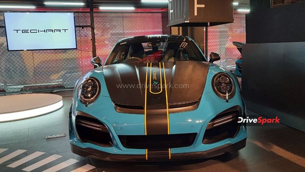 Porsche Tuner TechArt Enters India