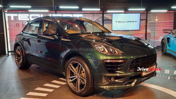 Porsche Tuner TechArt Enters India