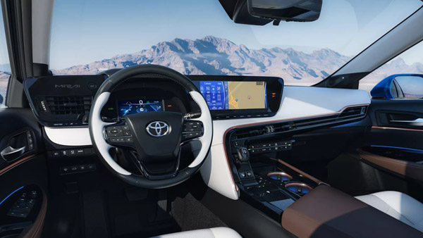 First Hydrogen Powered Toyota Mirai Gets Registered In Kerala