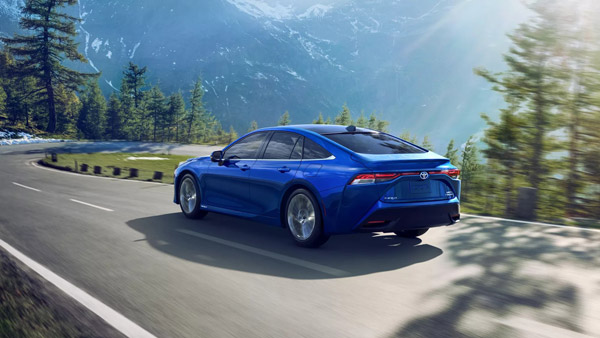 First Hydrogen Powered Toyota Mirai Gets Registered In Kerala
