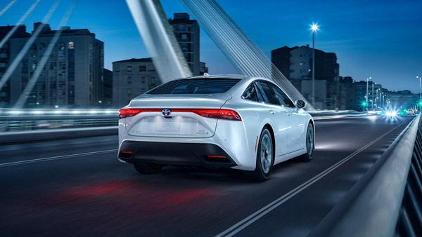 First Hydrogen Powered Toyota Mirai Gets Registered In Kerala