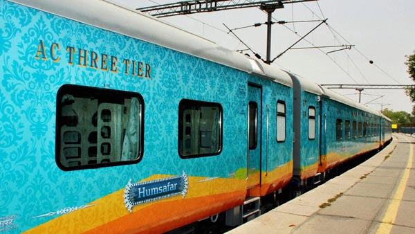 Indian Railways Trains’ Colour Codes: Each Colour Signifies A ...