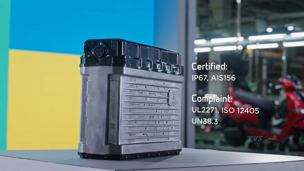 2022 TVS iQube Launched In India With 140km Range